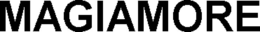 MAGIAMORE trademark