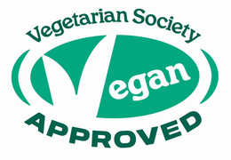 VEGETARIAN SOCIETY VEGAN APPROVED trademark