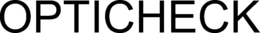 OPTICHECK trademark