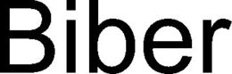 BIBER trademark