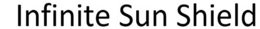 INFINITE SUN SHIELD trademark