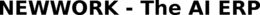 NEWWORK - THE AI ERP trademark