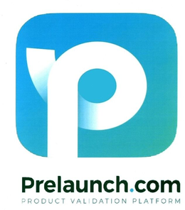 P PRELAUNCH.COM PRODUCT VALIDATION PLATFORM trademark