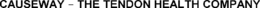 CAUSEWAY – THE TENDON HEALTH COMPANY trademark