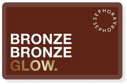 BRONZE BRONZE GLOW. SEPHORA SEPHORA trademark