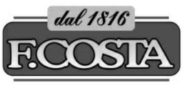 F.COSTA DAL 1816 trademark