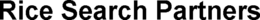 RICE SEARCH PARTNERS trademark
