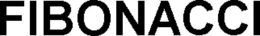 FIBONACCI trademark