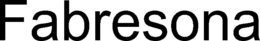 FABRESONA trademark