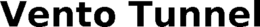 VENTO TUNNEL trademark