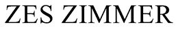 ZES ZIMMER trademark