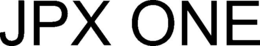 JPX ONE trademark