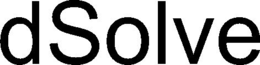 DSOLVE trademark