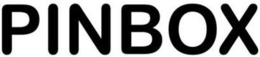 PINBOX trademark