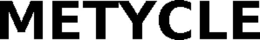 METYCLE trademark