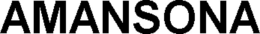 AMANSONA trademark