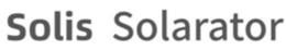 SOLIS SOLARATOR trademark