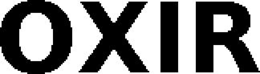 OXIR trademark