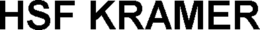 HSF KRAMER trademark