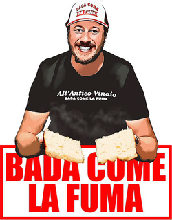 BADA COME LA FUMA ALL'ANTICO VINAIO BADA COME LA FUMA BADA COME LA FUMA trademark