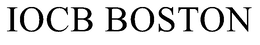 IOCB BOSTON trademark