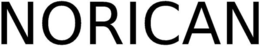 NORICAN trademark