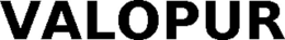 VALOPUR trademark
