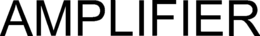 AMPLIFIER trademark