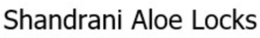 SHANDRANI ALOE LOCKS trademark