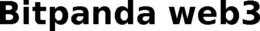 BITPANDA WEB3 trademark