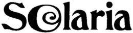 SOLARIA trademark