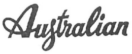 AUSTRALIAN trademark