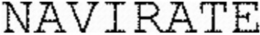 NAVIRATE trademark