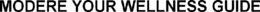 MODERE YOUR WELLNESS GUIDE trademark
