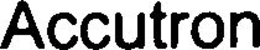 ACCUTRON trademark