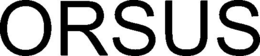ORSUS trademark
