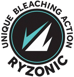 UNIQUE BLEACHING ACTION RYZONIC trademark