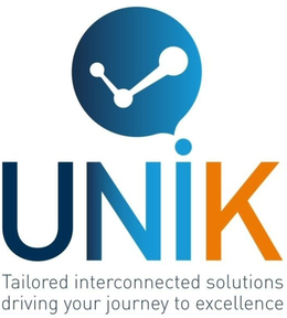 UNIK TAILORED INTERCONNECTED SOLUTIONS DRIVING YOUR JOURNEY TO EXCELLENCE trademark