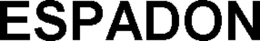 ESPADON trademark