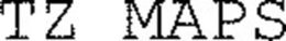 TZ MAPS trademark