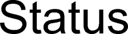 STATUS trademark