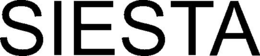 SIESTA trademark