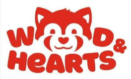 WOOD & HEARTS trademark