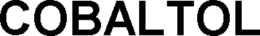 COBALTOL trademark
