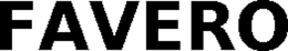 FAVERO trademark