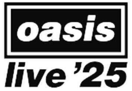 OASIS LIVE '25 trademark