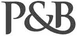 P&B trademark