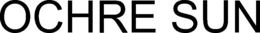 OCHRE SUN trademark