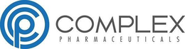 CP COMPLEX PHARMACEUTICALS trademark
