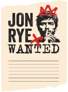 JON RYE WANTED trademark